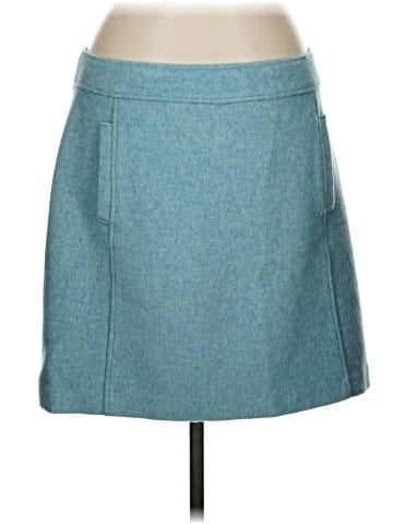 Ann Taylor LOFT Wool Skirt (view 1)