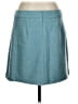 Ann Taylor LOFT Tweed Teal Wool Skirt Size 12 - photo 2