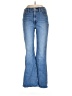 Gap Hearts Blue Jeans Size 30 waist - photo 1