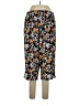 Lane Bryant Print Blue Casual Pants Size 14 (1) - photo 1