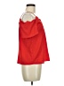 Monteau Red Short Sleeve Top Size M - photo 4