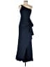Xscape Blue Cocktail Dress Size 6 - photo 1