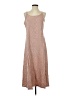 Assorted Brands 100% Cupro Tan Casual Dress Size XS - photo 1