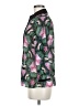 Ted Baker London 100% Polyester Floral Green 3/4 Sleeve Blouse Size 6 (2) - photo 5