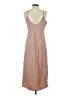 Assorted Brands 100% Cupro Tan Casual Dress Size XS - photo 2
