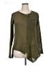 Assorted Brands 100% Cotton Green Pullover Sweater Size L (estimated) - photo 1