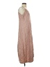 Assorted Brands 100% Cupro Tan Casual Dress Size XS - photo 4