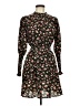 Unbranded Floral Black Casual Dress Size M - photo 1