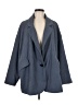 Princess Polly Chevron-herringbone Blue Blazer Size 6 - photo 1