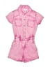 Assorted Brands 100% Cotton Pink Overalls Size 10 - photo 1