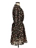 Unbranded Floral Black Casual Dress Size M - photo 4