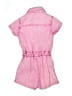 Assorted Brands 100% Cotton Pink Overalls Size 10 - photo 2