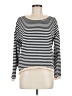 Unbranded Stripes White Pullover Sweater Size M - photo 1