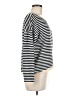 Unbranded Stripes White Pullover Sweater Size M - photo 4