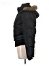 Levi's Solid Black Snow Jacket Size L - photo 5
