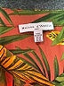 Maison d' Amelie 100% Polyester Tropical Orange Short Sleeve Blouse Size XS - photo 7