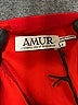 AMUR 100% Viscose Red Sleeveless Top Size 8 - photo 7
