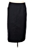 Reiss Solid Black Wool Skirt Size 12 - photo 1