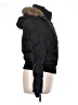 Levi's Solid Black Snow Jacket Size L - photo 4
