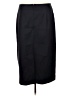 Reiss Solid Black Wool Skirt Size 12 - photo 2