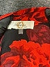 Assorted Brands 100% Polyester Floral Red Kimono Size S - photo 4