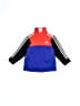 Adidas 100% Polyester Color Block Blue Track Jacket 12-18 MO / 18 MO - photo 1