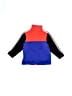 Adidas 100% Polyester Color Block Blue Track Jacket 12-18 MO / 18 MO - photo 2