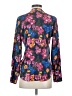 Halogen Floral Multi Color Blue Long Sleeve Blouse Size XS - photo 2