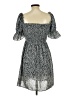 Unbranded 100% Polyester Paisley Gray Casual Dress Size M - photo 2