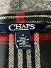 Chaps 100% Cotton Plaid Black Long Sleeve Button-Down Shirt Size M - photo 7