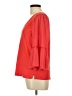 Bordeaux 100% Cotton Red 3/4 Sleeve Top Size L - photo 5