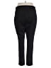 Andrew Marc 100% Polyester Solid Black Active Pants Size XL - photo 2
