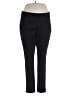 Andrew Marc 100% Polyester Solid Black Active Pants Size XL - photo 1