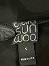 Clara Sun Woo Black Kimono Size S - photo 4