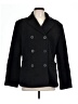 CHARLES KLEIN Black Coat Size 10 - photo 1