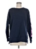 No Comment 100% Polyester Stars Blue Sweatshirt Size M - photo 1
