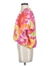 J.Marie 100% Polyester Floral Multi Color Orange Short Sleeve Blouse Size S - photo 5