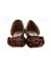Restricted Shoes Animal Print Brown Flats Size 6 1/2 - photo 2