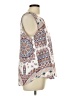 verse 100% Polyester White Sleeveless Blouse Size L - photo 4