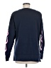 No Comment 100% Polyester Stars Blue Sweatshirt Size M - photo 2