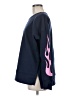 No Comment 100% Polyester Stars Blue Sweatshirt Size M - photo 5