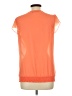 Maurices 100% Polyester Orange Sleeveless Blouse Size L - photo 2