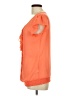 Maurices 100% Polyester Orange Sleeveless Blouse Size L - photo 5