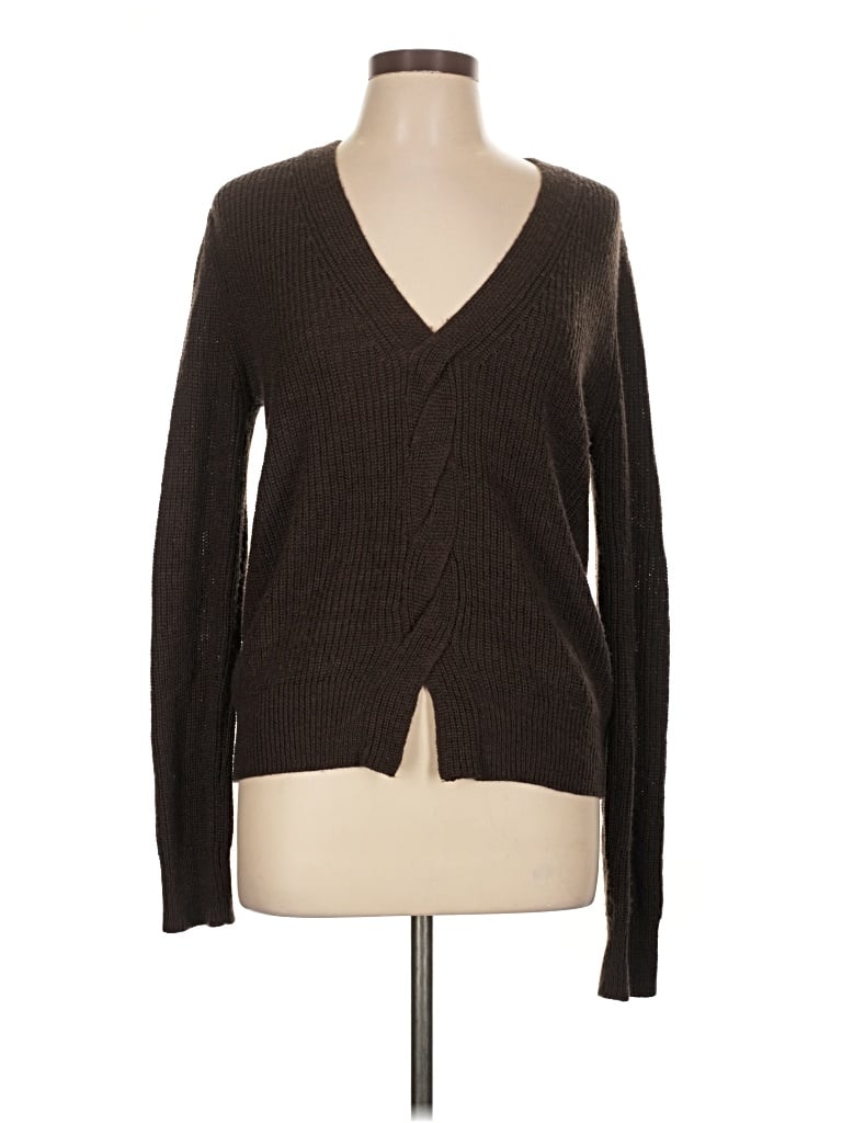 Pre-owned Lalavon Pullover Sweater In Brown