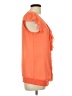 Maurices 100% Polyester Orange Sleeveless Blouse Size L - photo 4