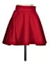Made By Johnny Solid Red Formal Skirt Size XS - photo 2