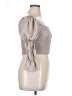 Storia Gray 3/4 Sleeve Blouse Size L - photo 4
