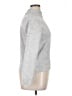 Olivia Sky Gray Turtleneck Sweater Size XL - photo 4