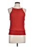 BCX Red Sleeveless Blouse Size L - photo 1