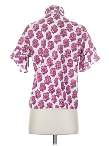Karen Kane Short Sleeve Blouse (view 2)